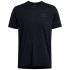 T-shirt Manches Courtes de Fitness Under Armour Vanish Energy Ss Homme Noir