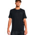 T-shirt Manches Courtes de Fitness Under Armour Vanish Energy Ss Homme Noir