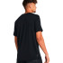 T-shirt Manches Courtes de Fitness Under Armour Vanish Energy Ss Homme Noir