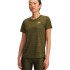 Camiseta de Fitness Under Armour Tech Ssc- Twist Mulher Verde