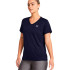 T-shirt de Fitness Under Armour Tech Ssc- Twist Femme Bleu
