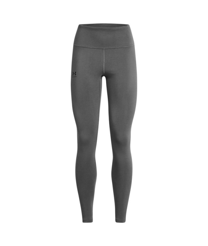Collants Under Armour Rival Femme Gris