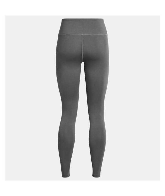 Mallas Under Armour Rival Mujer Gris