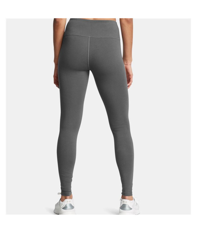 Mallas Under Armour Rival Mujer Gris