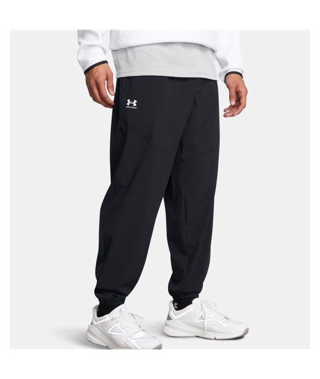 Calça Under Armour Vibe Woven Jogger Homem Preto