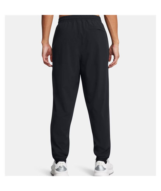 Calça Under Armour Vibe Woven Jogger Homem Preto