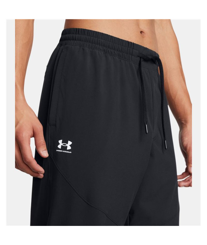 Calça Under Armour Vibe Woven Jogger Homem Preto