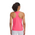 Camiseta Tirantes de Fitness Under Armour Tech Knockout Tank Mujer Rosa