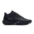 Sapatilhas de Basquetebol Under Armour Lockdown 7 Low Preto