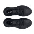 Sapatilhas de Basquetebol Under Armour Lockdown 7 Low Preto