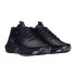 Sapatilhas de Basquetebol Under Armour Lockdown 7 Low Preto