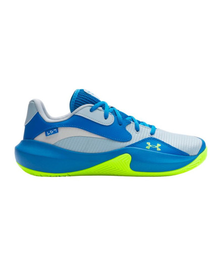 Sapatilhas de Basquetebol Under Armour Lockdown 7 Low Azul Sapatilhas de Basquetebol Under Armour Lockdown 7 Low Azul