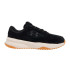 Zapatillas de Fitness Under Armour Edge Suede Hombre Negro