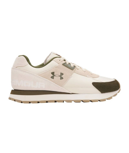 Sapatilhas Under Armour Essential Runner Homem Marrom