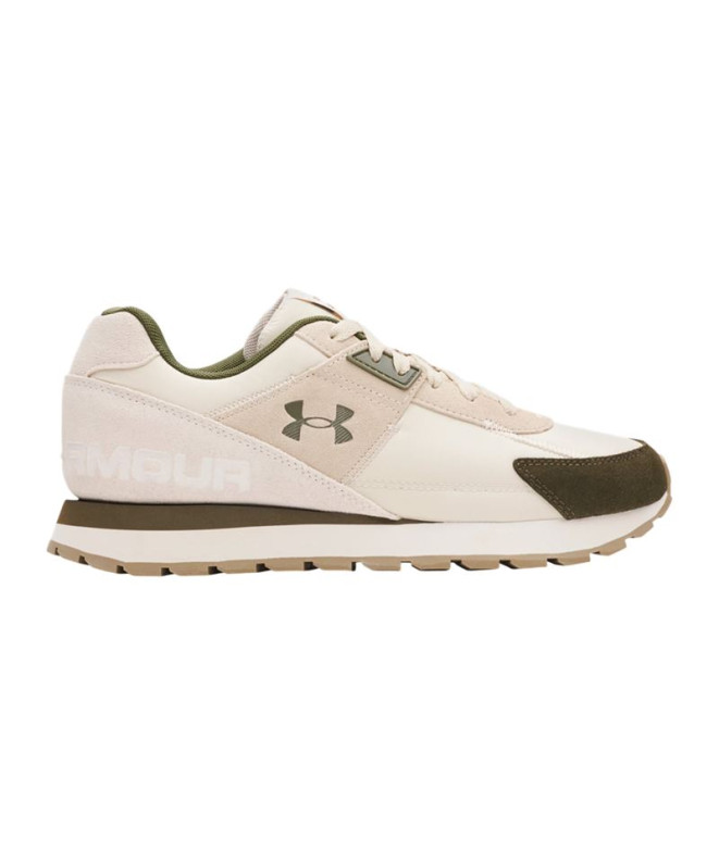 Sapatilhas Under Armour Essential Runner Homem Marrom