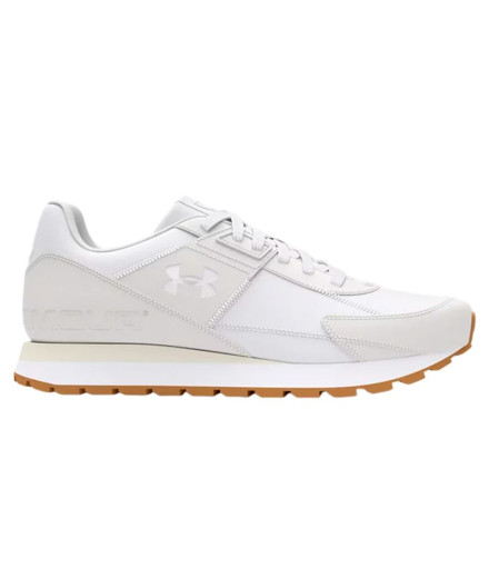Chaussures Under Armour Essential Runner Femme Blanc