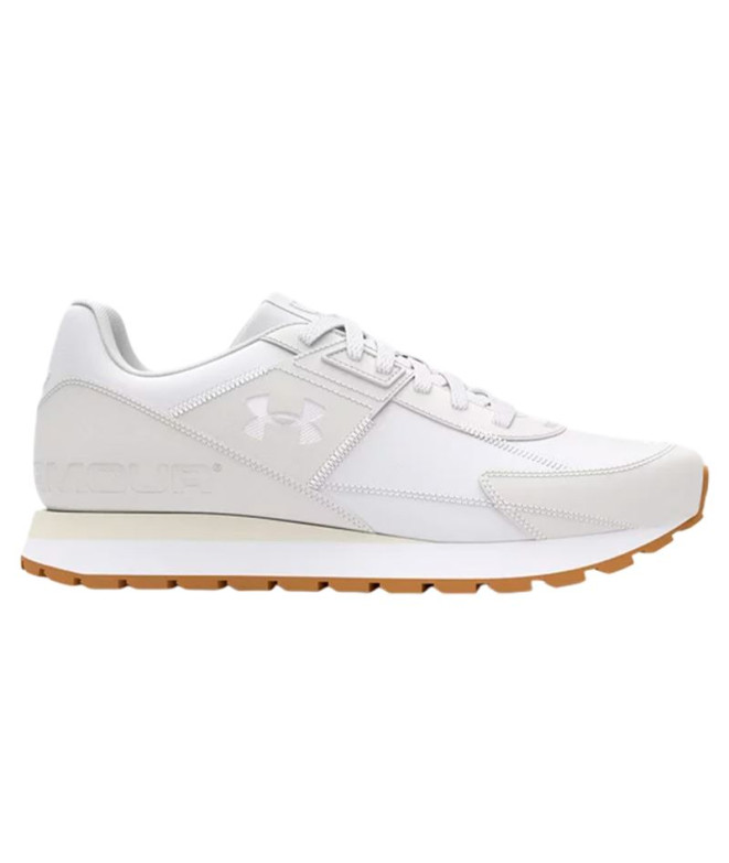 Sapatilhas Under Armour Essential Runner Mulher Branco