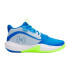 Zapatillas de Baloncesto Under Armour Gs Lockdown 7 Infantil Azul