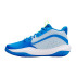Zapatillas de Baloncesto Under Armour Gs Lockdown 7 Infantil Azul