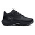 Chaussures de Basket-ball Under Armour Ps Lockdown 7 Enfant Noir
