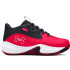 Zapatillas de Baloncesto Under Armour Ps Lockdown 7 Infantil Rojo
