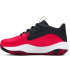 Zapatillas de Baloncesto Under Armour Ps Lockdown 7 Infantil Rojo