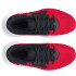 Zapatillas de Baloncesto Under Armour Ps Lockdown 7 Infantil Rojo
