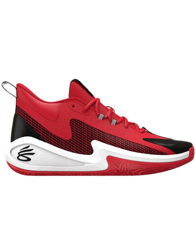 Chaussures de Basket-ball Under Armour Curry 3Z 25 Sde Rouge