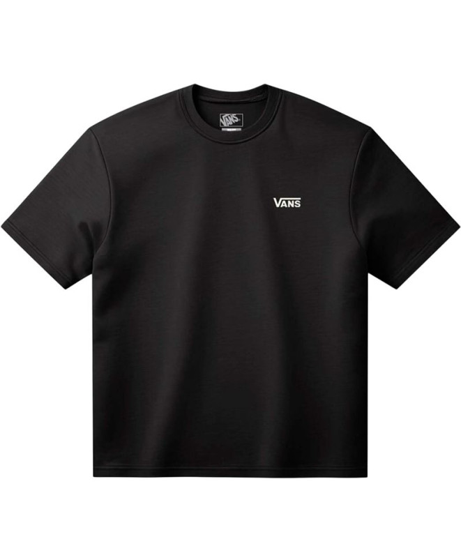 Camiseta Vans Left Chest Ss Negro Hombre