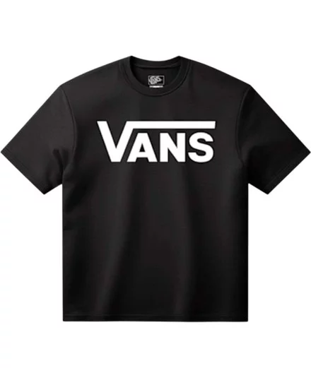 T-shirt Vans Classic Ss Noir Homme