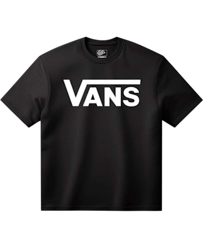 Camiseta Vans Classic Ss Negro Hombre