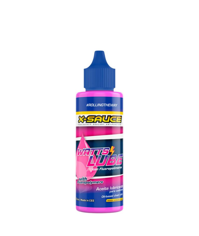 Aceite Lubricante X-Sauce X-Sauce Aceite Lubricante Con Fluoropolimeros Watts Lube 30Ml