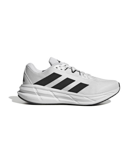 Chaussures de Running adidas Questar 3 Running Homme Blanc
