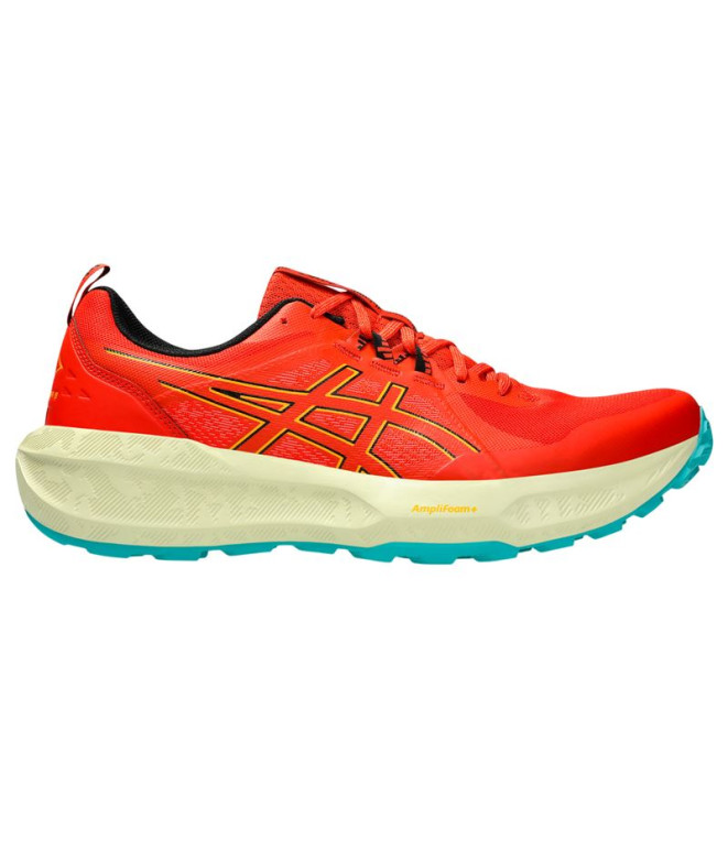 Chaussures de Trail ASICS Gel-Sonoma 8 Homme Rouge/Noir