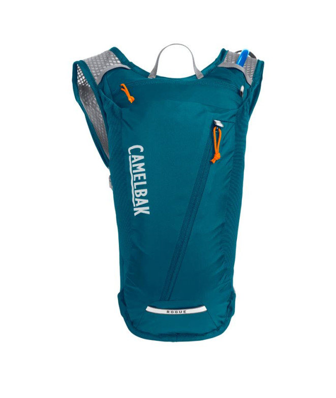 thumbnail interactive-video image 1 of CamelBak Rogue Light 7 Hydration Pack - Perfect For Biking, Hiking & Festivals In Moroccan Blue 1 of 9