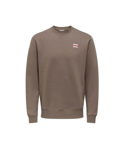 Sudadera Only & Sons Onsdawson Reg Crew Vd Falcon Hombre Sudadera Only & Sons Onsdawson Reg Crew Vd Falcon Hombre