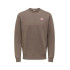 Moletom Only & Sons Onsdawson Reg Crew Vd Falcon Homem