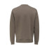 Moletom Only & Sons Onsdawson Reg Crew Vd Falcon Homem