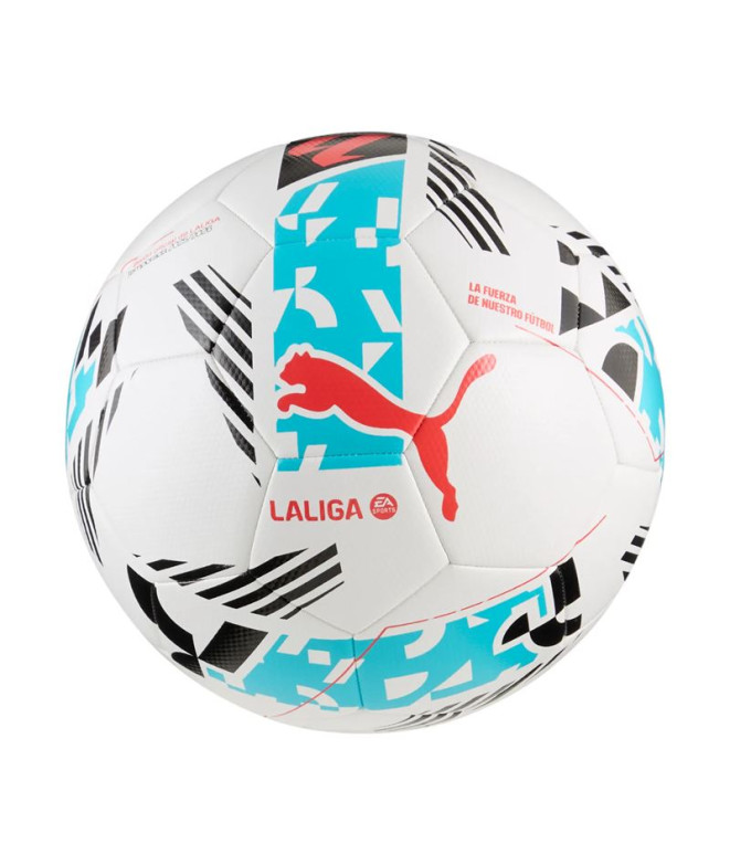 Balle de Football Puma Orbita Laliga 1, Blanc