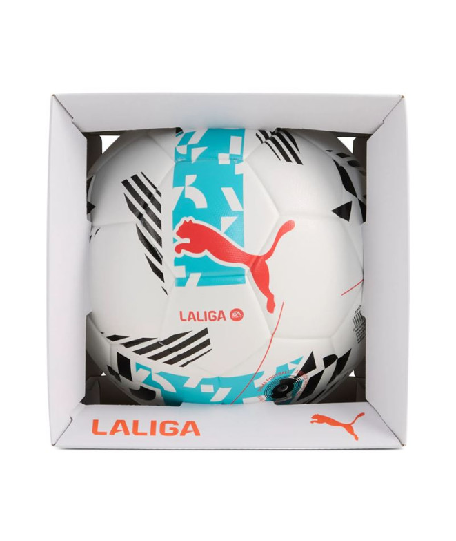 Bola de Futebol Puma Orbita Laliga 1, Branco
