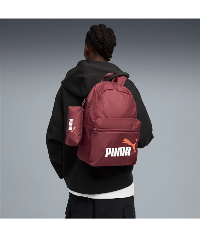 Sac à dos Puma Phase Grenat