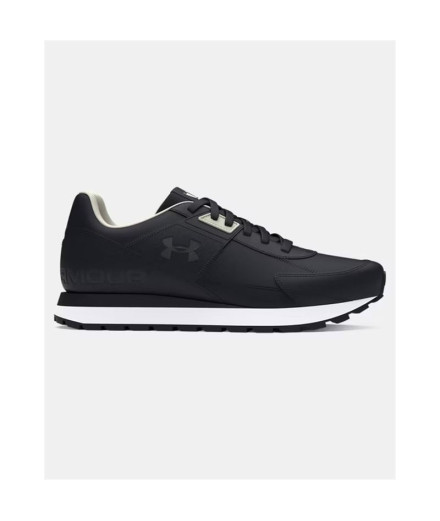 Chaussures Under Armour Essential Runner Homme Noir