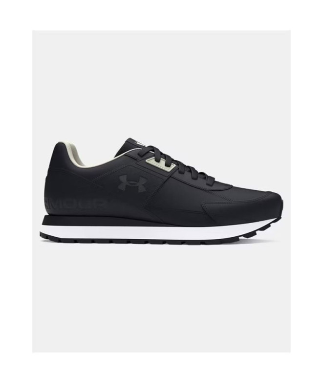 Zapatillas Under Armour Essential Runner Hombre Negro
