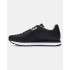 Zapatillas Under Armour Essential Runner Hombre Negro