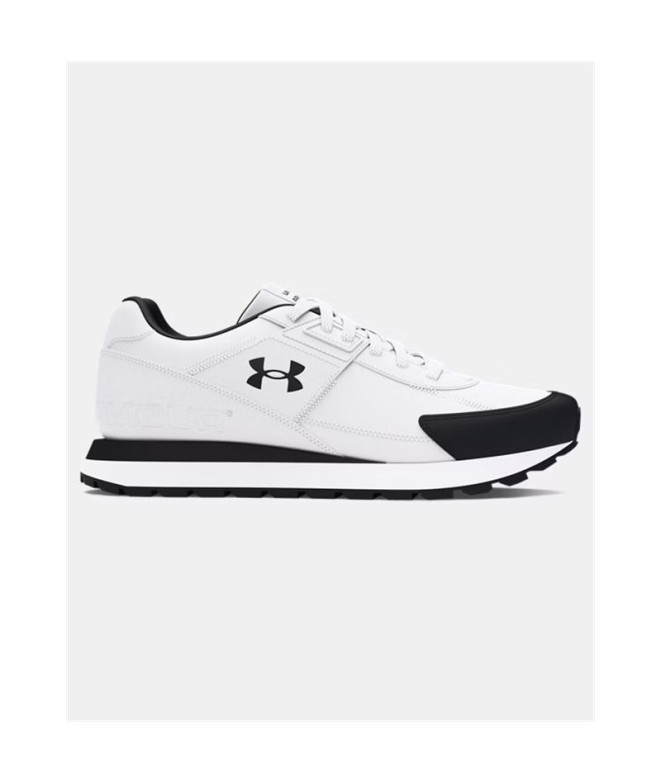 Zapatillas Under Armour Essential Runner Hombre Blanco