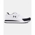 Zapatillas Under Armour Essential Runner Hombre Blanco