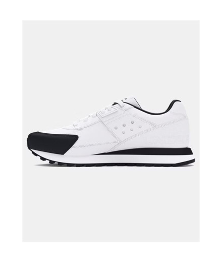 Chaussures Under Armour Essential Runner Homme Blanc 2