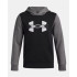 Moletom Under Armour Rival Flc Cblck Grphc Hd Menino Preto