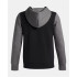 Moletom Under Armour Rival Flc Cblck Grphc Hd Menino Preto