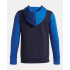 Moletom Under Armour Rival Flc Cblck Grphc Hd Menino Azul